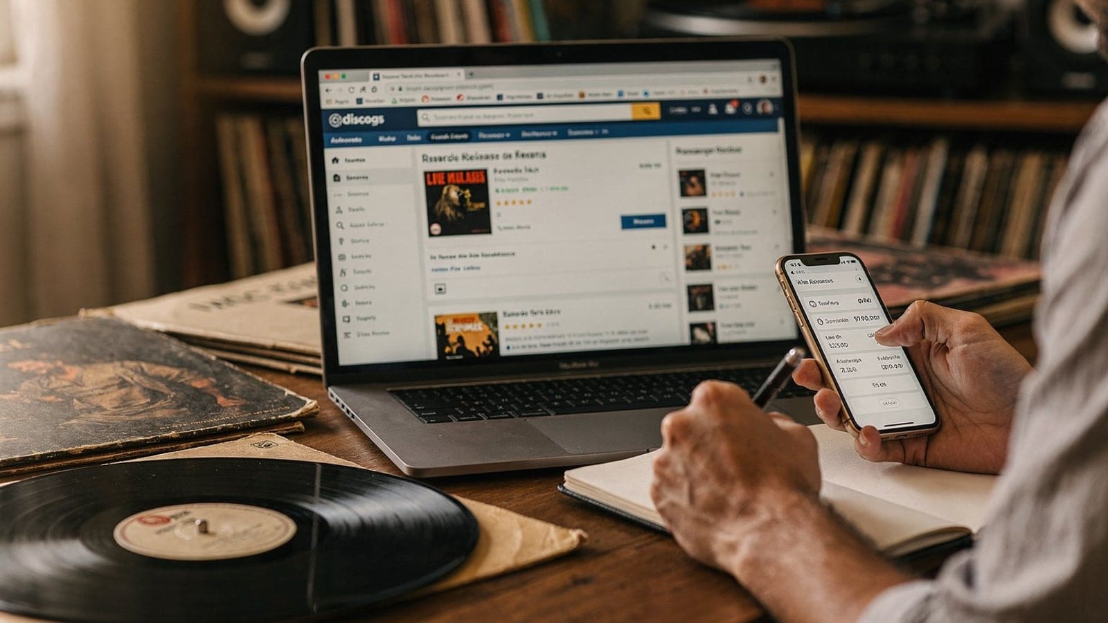 Editorial image for How to Price Records With No Sales History on Discogs