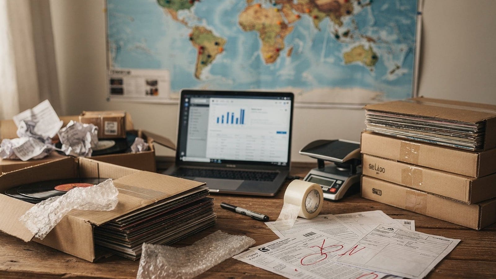 Editorial image for How Discogs Shipping Policies Affect International Sellers