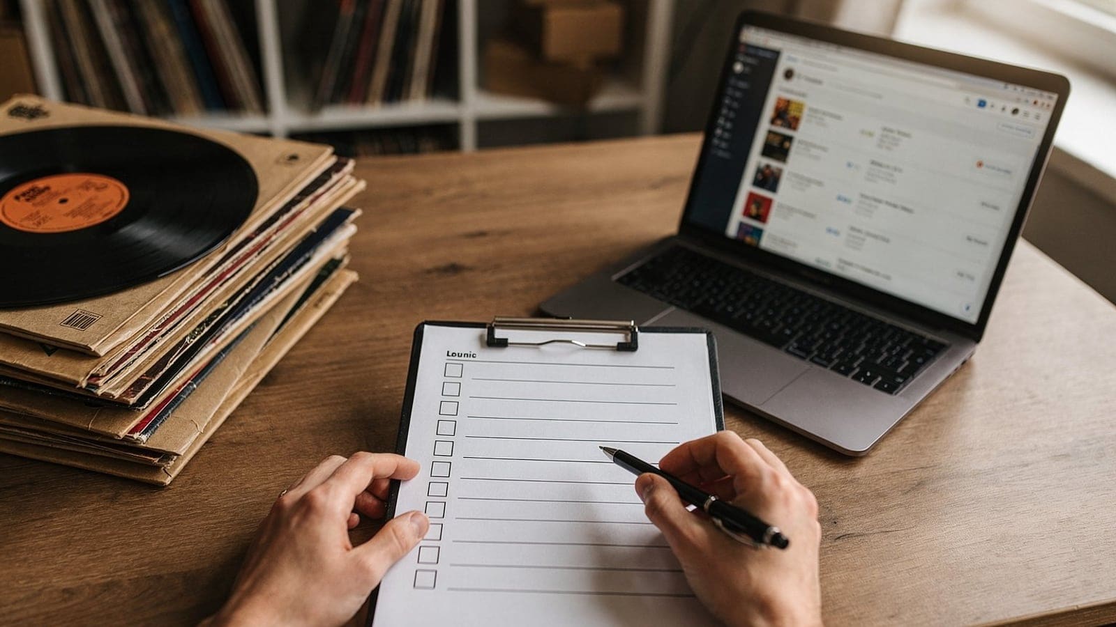 Editorial image for Weekly Discogs Inventory Reconciliation Checklist
