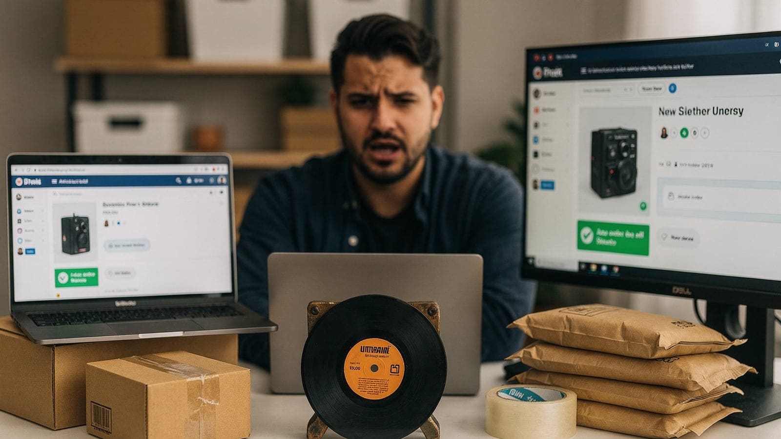 Editorial image for How Sellers Double-Sell on eBay When Using Multiple Platforms