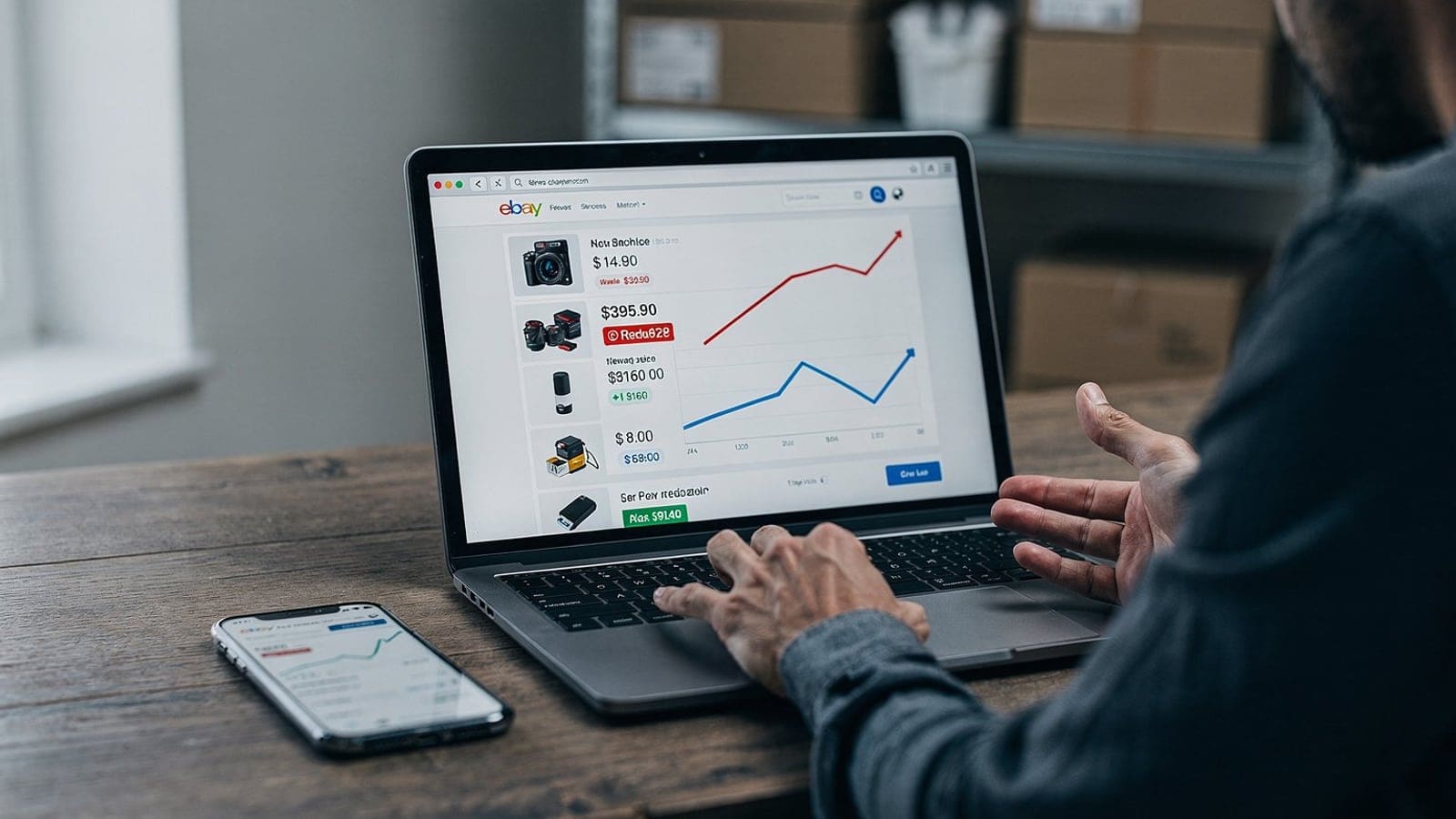 Editorial image for Why Your eBay Listings Get Fewer Views After Price Changes