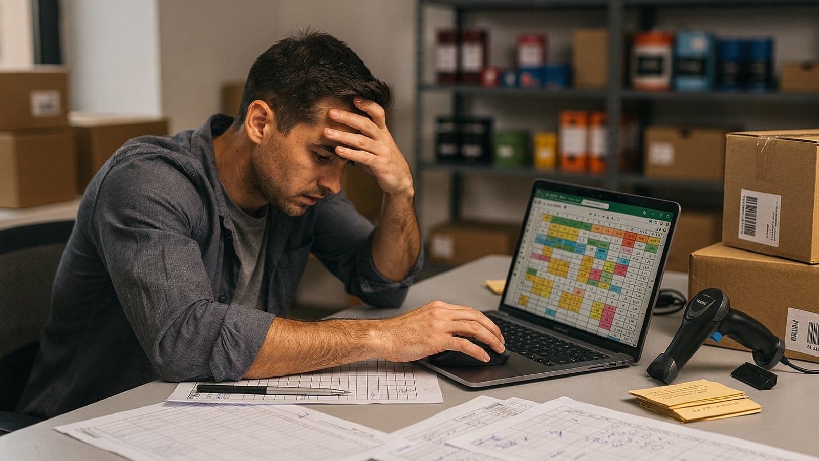 Editorial image for Why Spreadsheet Inventory Tracking Breaks at Scale